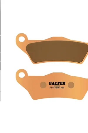 PASTILLAS FRENO GALFER FD138 G1396 SINTERIZADAS OFF ROAD Venta Final