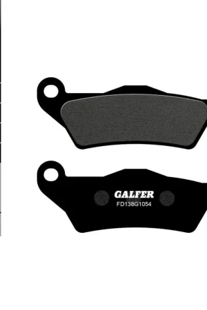 Directo De Fábrica PASTILLAS FRENO GALFER FD138 G1054 SEMI METAL