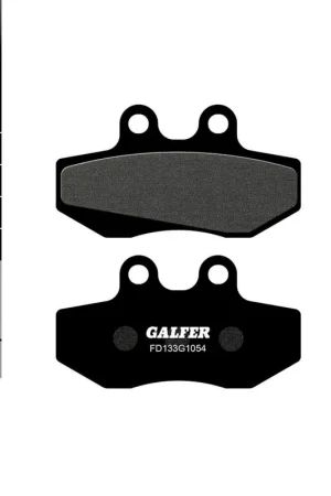 Liquidación PASTILLAS FRENO GALFER FD133 G1054 SEMI METAL