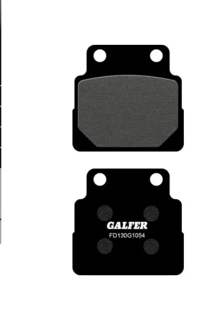 PASTILLAS FRENO GALFER FD130 G1054 SEMI METAL Envío Inmediato