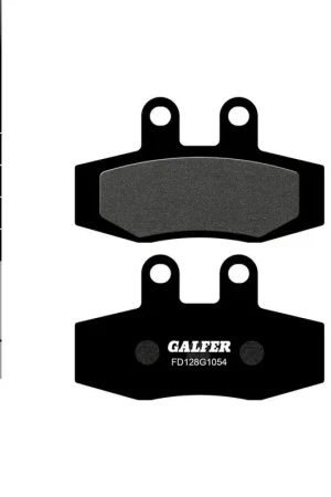 PASTILLAS FRENO GALFER FD128 G1054 SEMI METAL Comprar En Línea