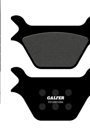PASTILLAS FRENO GALFER FD126 G1054 SEMI METAL Bestseller