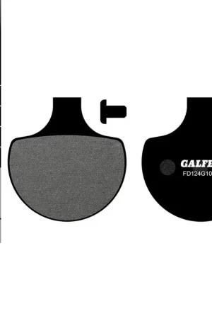 Promoción PASTILLAS FRENO GALFER FD124 G1054 SEMI METAL