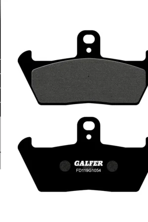 Oferta Flash PASTILLAS FRENO GALFER FD119 G1054 SEMI METAL
