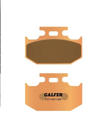 PASTILLAS FRENO GALFER FD114 G1396 SINTERIZADAS OFF ROAD Imprescindible (Must-Have)