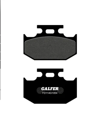 PASTILLAS FRENO GALFER FD114 G1054 SEMI METAL Artesanal