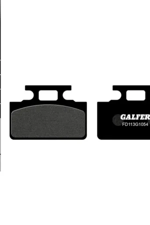 Disponible Ahora PASTILLAS FRENO GALFER FD113 G1054 SEMI METAL