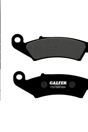 Promoción PASTILLAS FRENO GALFER FD110 G1054 SEMI METAL