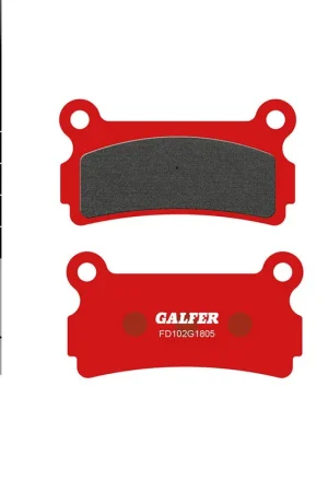 Disponible Ahora PASTILLAS FRENO GALFER FD102 G1805 TRIAL TOP