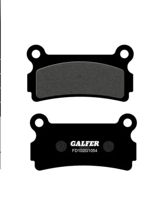 PASTILLAS FRENO GALFER FD102 G1054 SEMI METAL Lujoso