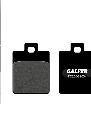 Oferta De Temporada PASTILLAS FRENO GALFER FD200 G1054 SEMI METAL