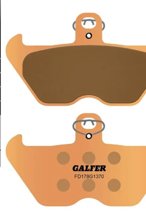 Stock Limitado PASTILLAS FRENO GALFER FD198 G1370 SINTERIZADAS STREET