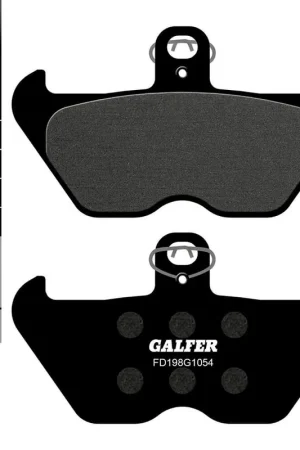 Venta Final PASTILLAS FRENO GALFER FD198 G1054 SEMI METAL