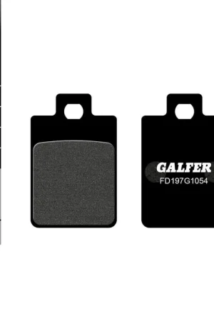 Novedad PASTILLAS FRENO GALFER FD197 G1054 SEMI METAL