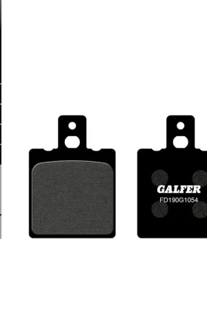 Mejor Precio PASTILLAS FRENO GALFER FD190 G1054 SEMI METAL