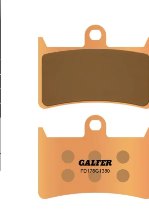 Edición Limitada PASTILLAS FRENO GALFER FD178 G1380 SINTERIZADAS SCOOTER