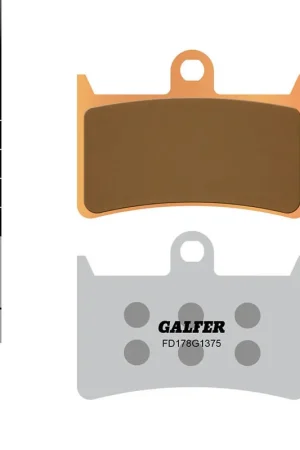 Comprar En Línea PASTILLAS FRENO GALFER FD178 G1375 SINTERIZADAS SPORT