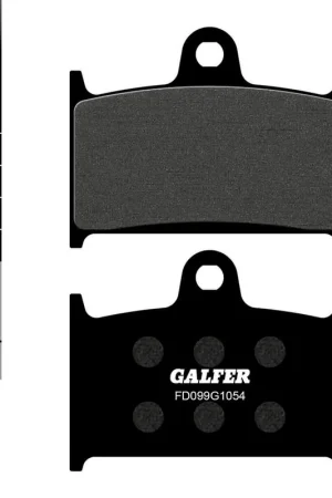 PASTILLAS FRENO GALFER FD099 G1054 SEMI METAL Envío Exprés