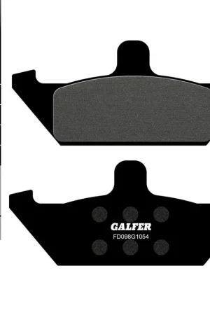Precio De Fábrica PASTILLAS FRENO GALFER FD098 G1054 SEMI METAL