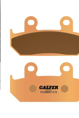 PASTILLAS FRENO GALFER FD096 G1370 SINTERIZADAS STREET Nueva Colección