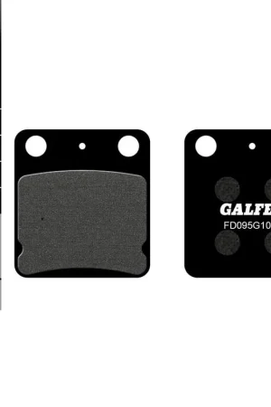 PASTILLAS FRENO GALFER FD095 G1054 SEMI METAL Nuevo Modelo