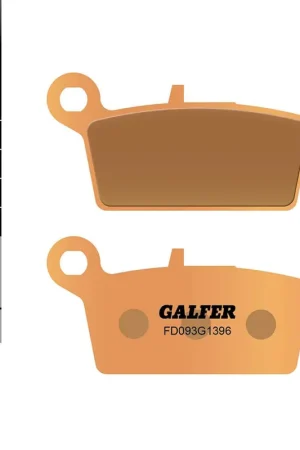 PASTILLAS FRENO GALFER FD093 G1396 SINTERIZADAS OFF ROAD Tendencia