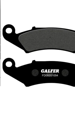 Entrega Rápida PASTILLAS FRENO GALFER FD092 G1054 SEMI METAL