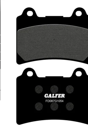 Gran Oferta PASTILLAS FRENO GALFER FD087 G1054 SEMI METAL