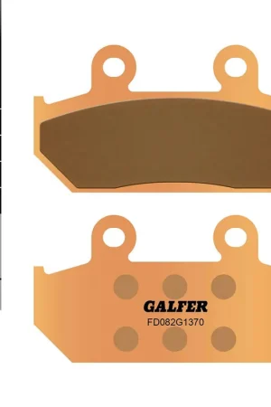 PASTILLAS FRENO GALFER FD082 G1370 SINTERIZADAS STREET Nueva Colección