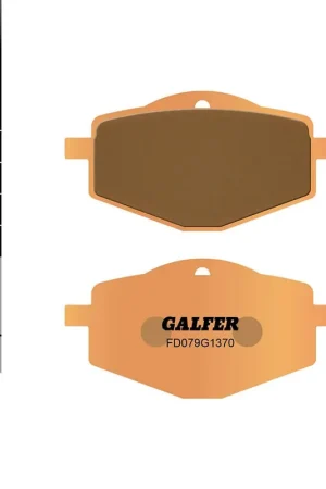 Alta Calidad PASTILLAS FRENO GALFER FD082 G1054 SEMI METAL