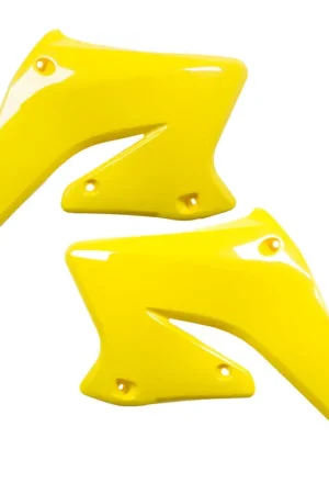 TAPAS RADIADOR ACERBIS SUZUKI RM-Z250 04-06 Favorito De Clientes