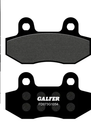 PASTILLAS FRENO GALFER FD073 G1054 SEMI METAL Certificado