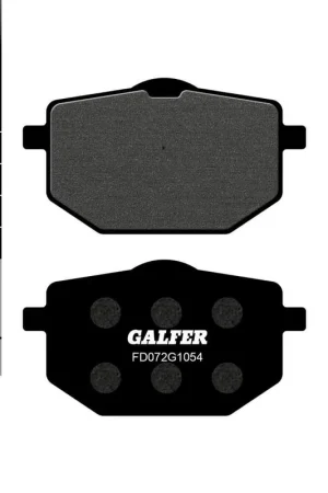 PASTILLAS FRENO GALFER FD072 G1054 SEMI METAL Disponible Ahora