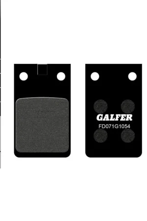 Liquidación PASTILLAS FRENO GALFER FD071 G1054 SEMI METAL