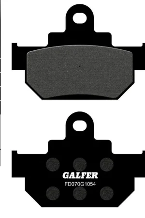 PASTILLAS FRENO GALFER FD070 G1054 SEMI METAL Pago Seguro