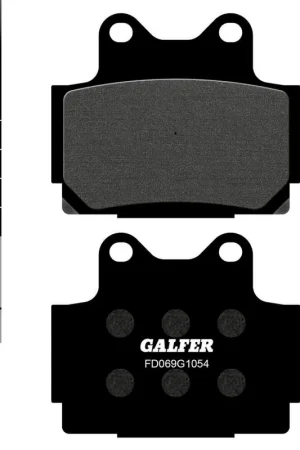 Original PASTILLAS FRENO GALFER FD069 G1054 SEMI METAL
