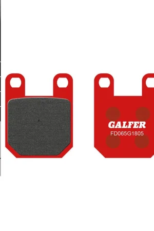 Certificado PASTILLAS FRENO GALFER FD065 G1805 TRIAL TOP