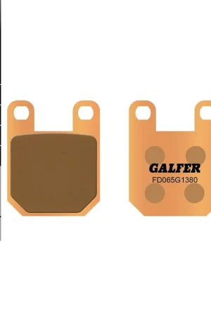 PASTILLAS FRENO GALFER FD065 G1380 SINTERIZADAS SCOOTER De Moda