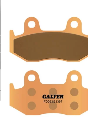 Ordena Ya PASTILLAS FRENO GALFER FD063 G1397 SINTERIZADAS ATV
