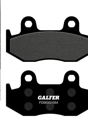 PASTILLAS FRENO GALFER FD063 G1054 SEMI METAL Disponible Ahora