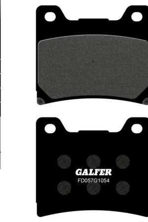 PASTILLAS FRENO GALFER FD062 G1054 SEMI METAL Económico