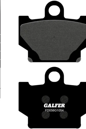 Rebajas PASTILLAS FRENO GALFER FD056 G1054 SEMI METAL