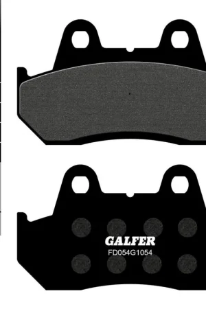 Nuevo Modelo PASTILLAS FRENO GALFER FD054 G1054 SEMI METAL