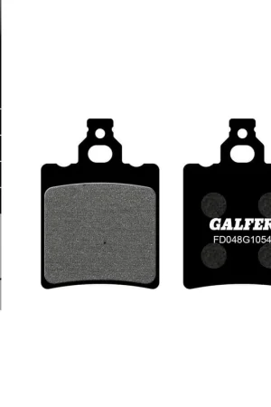 Rebajas PASTILLAS FRENO GALFER FD048 G1054 SEMI METAL