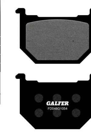 PASTILLAS FRENO GALFER FD046 G1054 SEMI METAL Compra Hoy