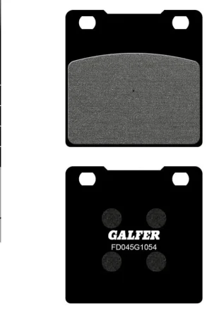 PASTILLAS FRENO GALFER FD045 G1054 SEMI METAL Pedido Al Por Mayor