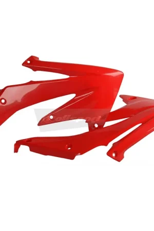 TAPAS RADIADOR POLISPORT HONDA CRF450R 05-08 Precio Reducido
