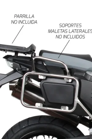 SOPORTE BAÚL SHAD BMW F650GS, F700GS, F800GS Más Vendido