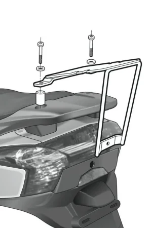 Precio Económico SOPORTE BAÚL SHAD KYMCO SUPER DINK 2009-2015
