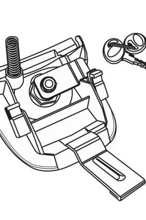 CERRADURA SHAD COMPLETA BAÚL SH37 Favorito De Clientes